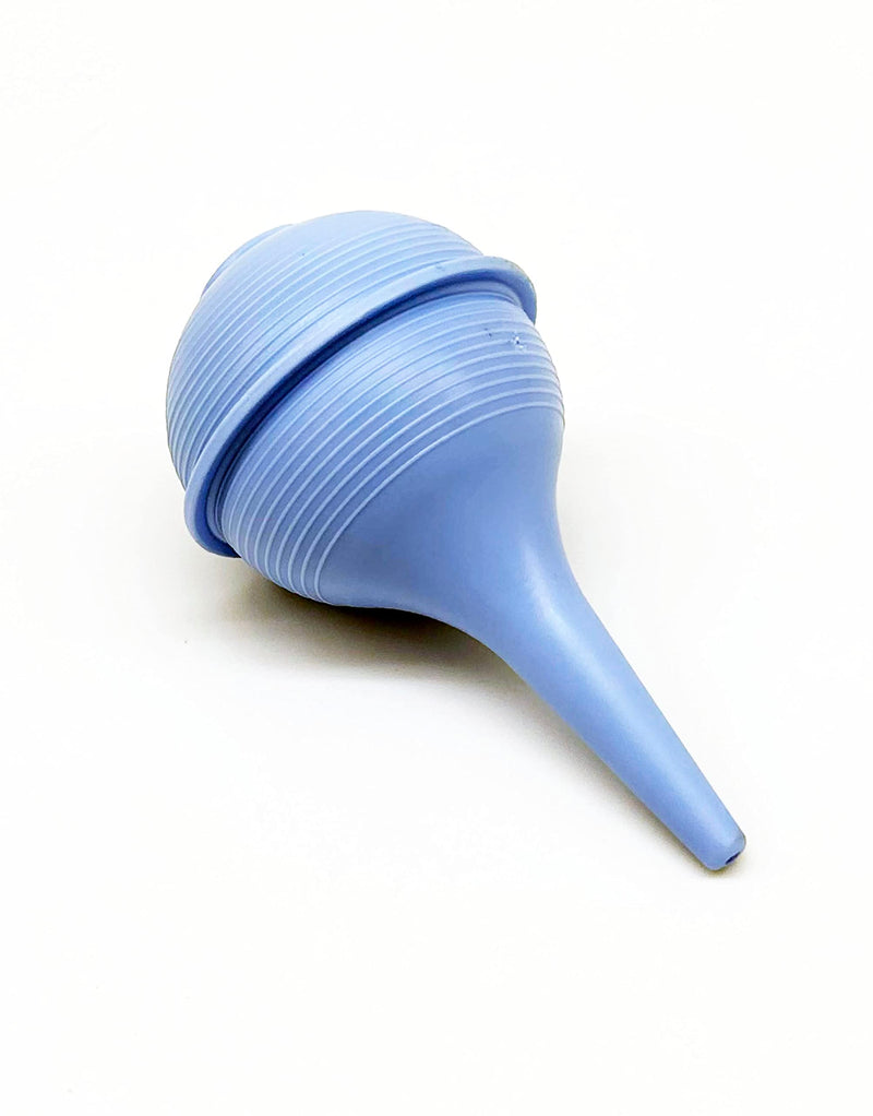 [Australia] - Comfort Soft Sterile Ear Bulb Rubber Hand Squeeze Baby Bulb Suction Sucker - 2 oz - Nasal - Ulcer (3 Pack) 2OZ BLUE 3.0 