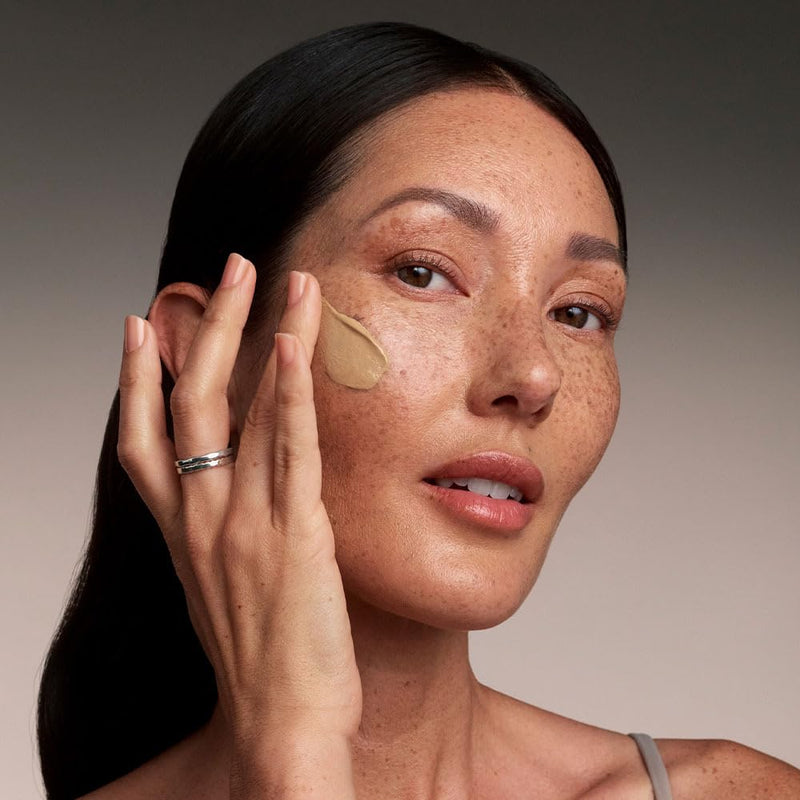 Glo Skin Beauty C-Shield Tinted Moisturizer SPF 30, 3W Light 1.7 oz | Anti-pollution tinted sunscreen, Vitamin C & Squalane, sheer dewy coverage, lightweight daily skincare, all skin types 3W-Light