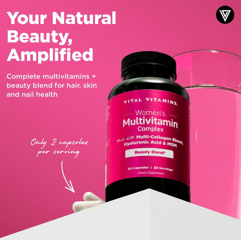 Vital Vitamins Women's Multivitamin Complex + Men's Multivitamin Complex