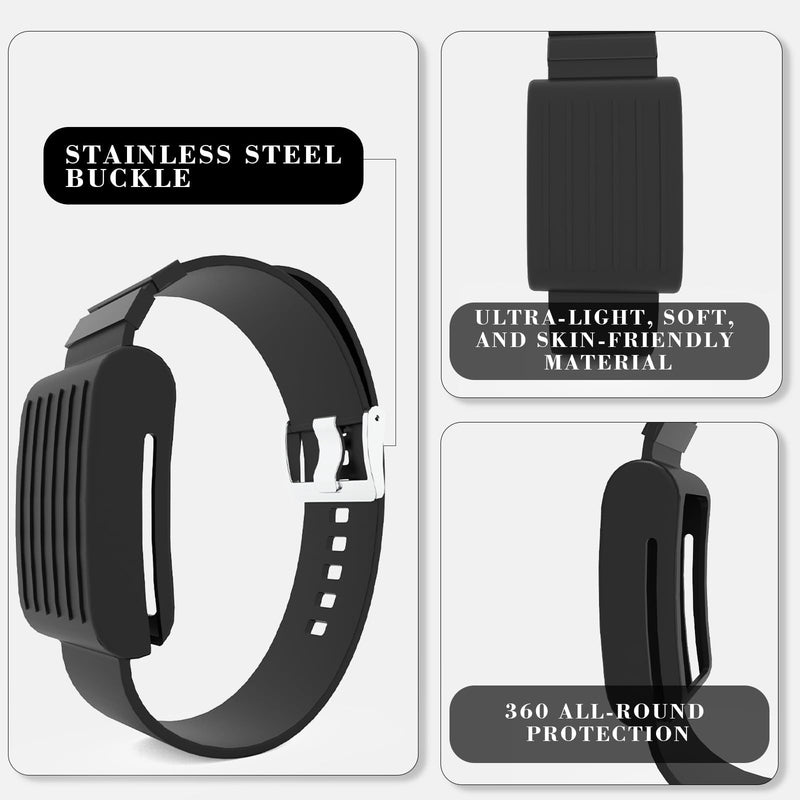 [Australia] - Adjustable And Comfortable Replacement Strap Compatible with Whoop 4.0 and Whoop 3.0 Heart Rate Monitor Brown 