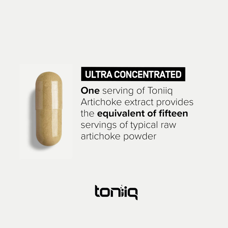 [Australia] - 18,000mg 15x Concentrated Artichoke Extract - 5% Cynarin, 60mg - Ultra High Strength Artichoke Extract Capsules - Third Party Lab Tested and Rich in Bioactive Constituents - 120 Vegetarian Capsules 120 Count (Pack of 1) 