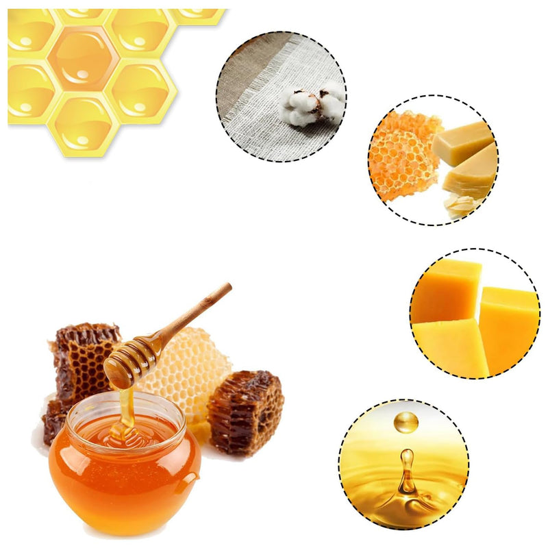 [Australia] - Ear Wax Removal Kit Ear Wax Removal Tool with Cotton Swab Easy to Use Suit for Adult 10 Pcs 