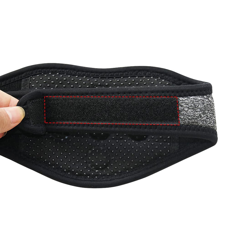 haozaikeji Self Heating Neck Brace Heated Neck Support Brace Neck Wrap Neck Warmer Pad Cervical Collar for Neck Stiffness Relief One Size