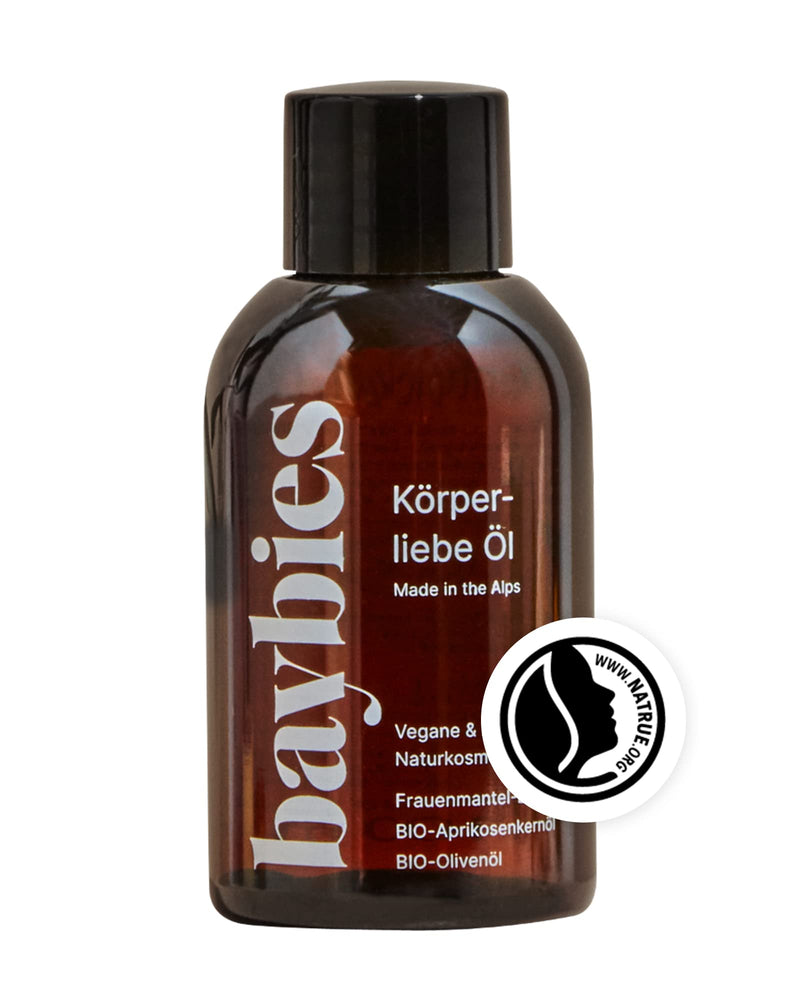 [Australia] - BAYBIES® Pregnancy Oil Body Love | Certified natural cosmetics | Vegan massage oil to prevent stretch marks & stretch marks | 100ml 