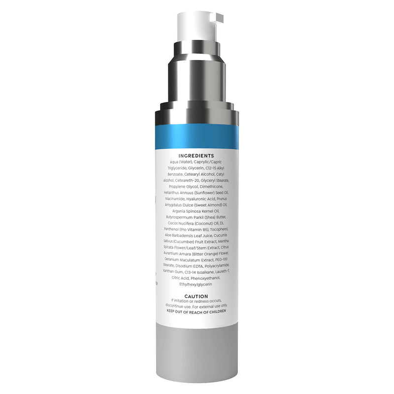 MedPeel Advanced Repair Daily Moisturizer with Vitamins E, B3 and B5 | Soothing Aloe, Hyaluronic Acid, 1.7 fl oz