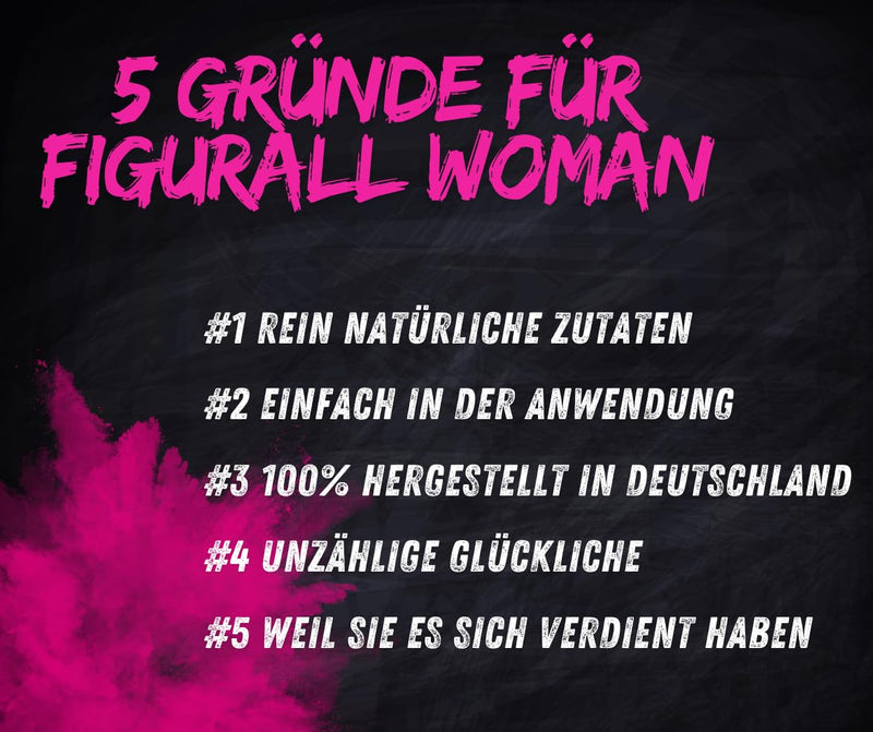 [Australia] - VALETIK FIGURALL - Woman - formula with Garcinia Cambogia specifically for women; 60 capsules 