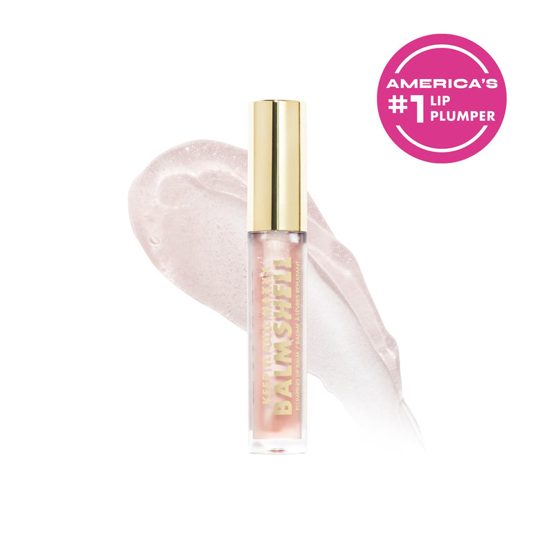 Milani Keep It Full Maxxx Balmshell Lip Plumper Gloss - Original 2PK | Moisture-Rich Lip Plumper With Pout-Maximizing Heat And A Soft-Shine Finish. Made With A Blend Of Vitamin E-Rich Oils. 0.15 Fl Oz (Pack of 2)