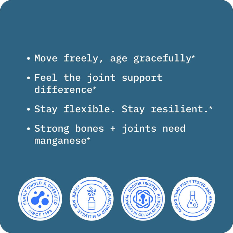[Australia] - BodyBio - Liquid Manganese for Bone Health, Connective Tissue & Metabolism Support - High Absorption, Pure, Concentrated Manganese Supplement - 2oz 