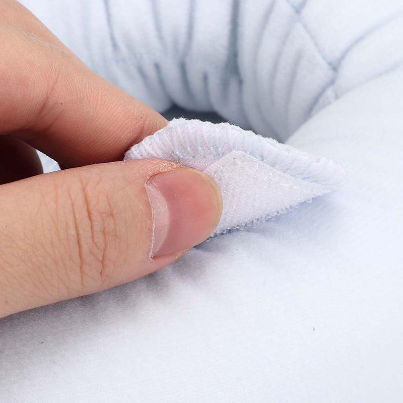 [Australia] - Anti Bedsore Cushion, Adjustable Prevent Bedsore Pillow, Donut Nursing Bed Sore Pad for Elderly Bedridden Disabled, Elderly Relieve Pressure (M) Medium Blue 