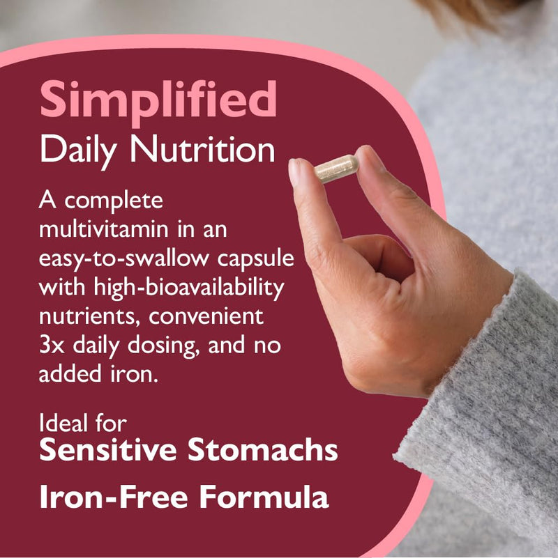 Celebrate Vitamins Bariatric Multivitamin, Iron Free - Post Gastric Bypass & Sleeve Gastrectomy Supplement for Men & Women - Essential Minerals & Vitamins A, B, D & E (90 Capsules) 90 Count (Pack of 1)