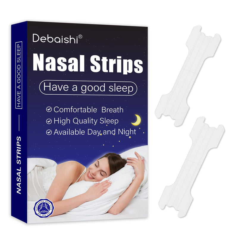[Australia] - Nasal Strips,Clear Nasal Strips with Box(66mm*19mm) (30) 30 