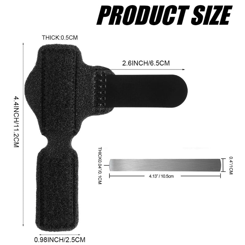 [Australia] - Toe splint hammer toe toe straightener hammer toe straightener claw toe correction for aligning and supporting the toes 1 pair 