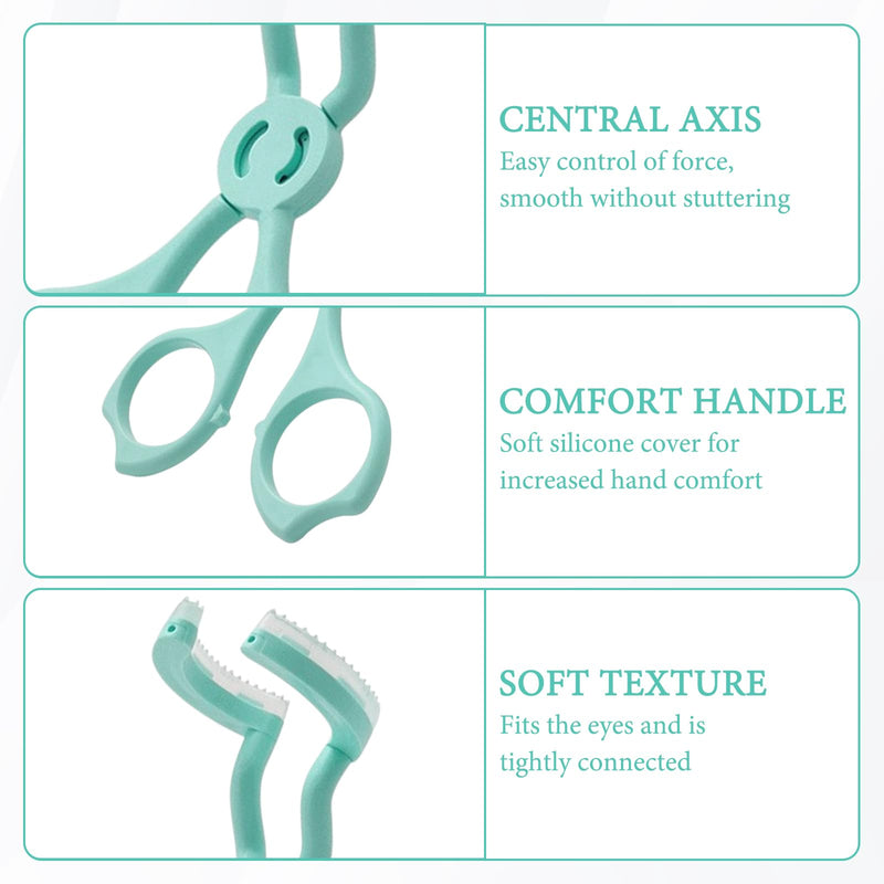 [Australia] - Contact lens insertion aid Contact lens insertion aid Contact lens accessories A help for beginners Very nearsighted women and women with long nails for wearing contact lenses 