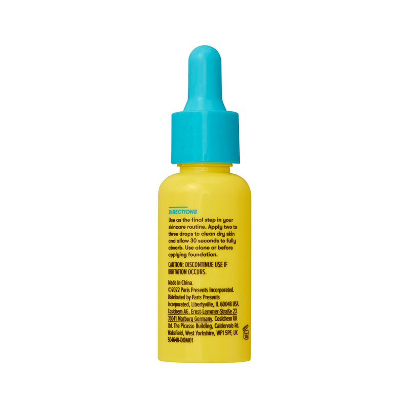 Freeman Glow Booster Serum + Makeup Primer, Vitamin C, 1.0 Fl Oz | Brighter skin with a vitamin c serum, illuminating primer and dermatologist tested