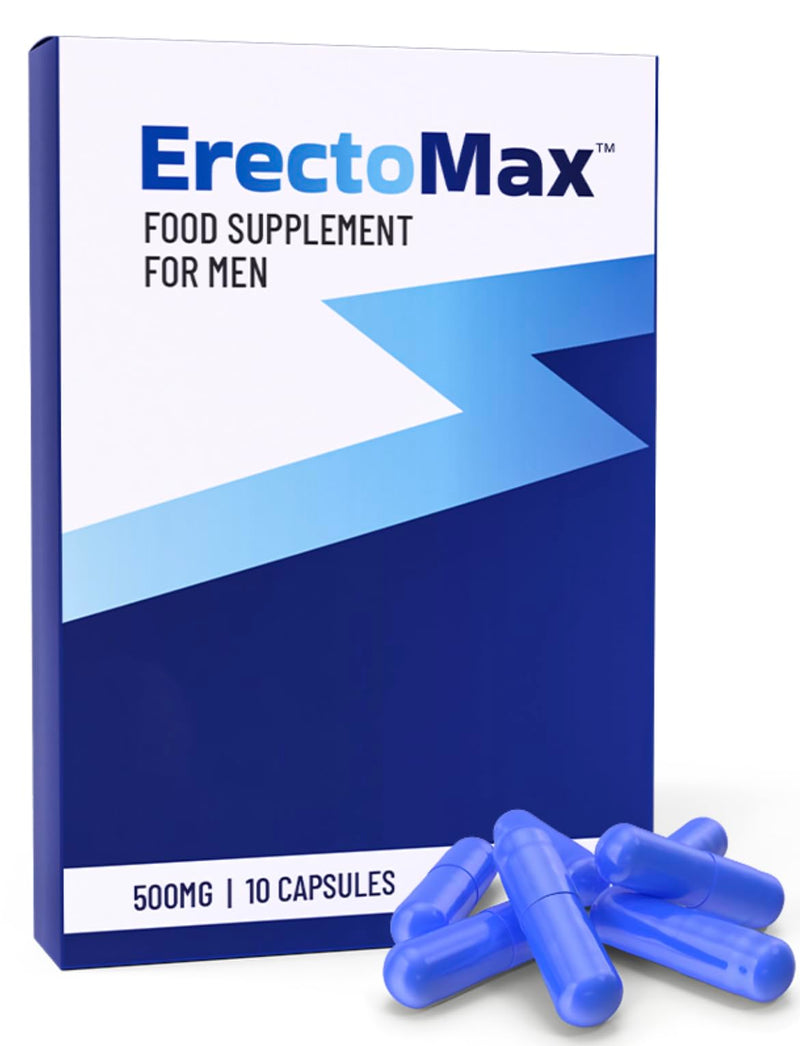 20 Capsules | 100% Natural Herbal Supplement, 20 Small Easy Swallow Pills for Men 10 count (Pack of 2)