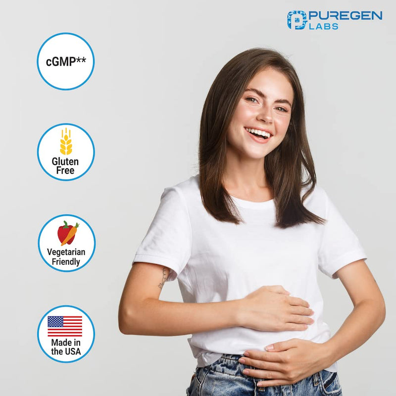 [Australia] - Puregen Labs Dairy Relief Fast Acting Lactase Enzyme 9000 FCC, Lactose Intolerance Pills 360 tablets 1 