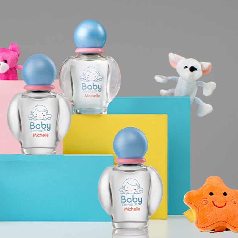 [Australia] - Zermat, Baby Cologne, Michelle Perfume for Baby Unisex, Floral - Floral Scent, Perfume Michelle para Bebe by Baby, 2 Fl. Oz. 2 Fl Oz (Pack of 1) 