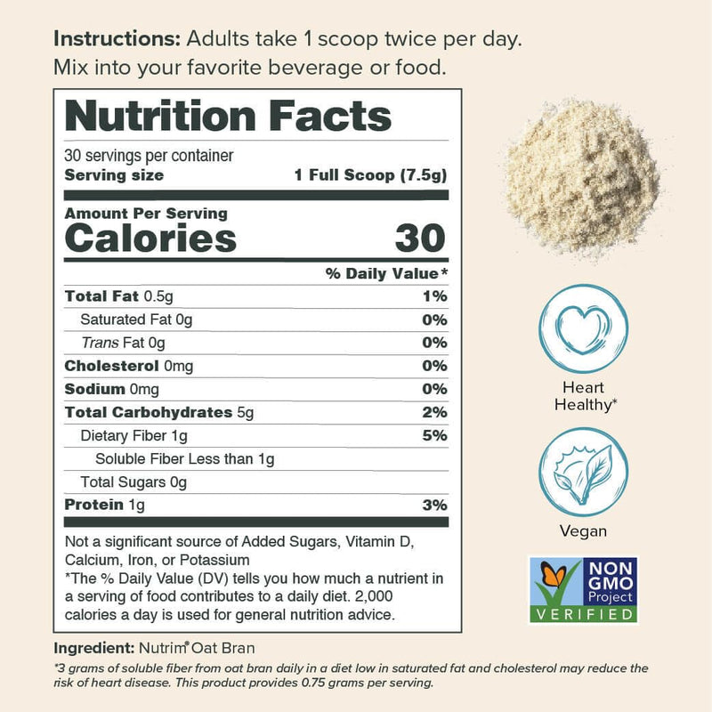 [Australia] - Oat Bran Superfood Powder 7.88 Ounce (Pack of 1) 