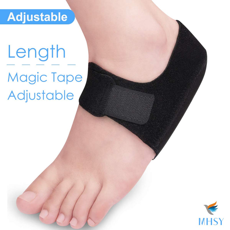 [Australia] - MHSY heel spur insoles with 0.53cm thickness, heel protector heel pad gel for bone spur aching feet relieves heel pain (1 pair of larger sizes: 38-46+, men 39-46)… Thickness: 0.53cm 