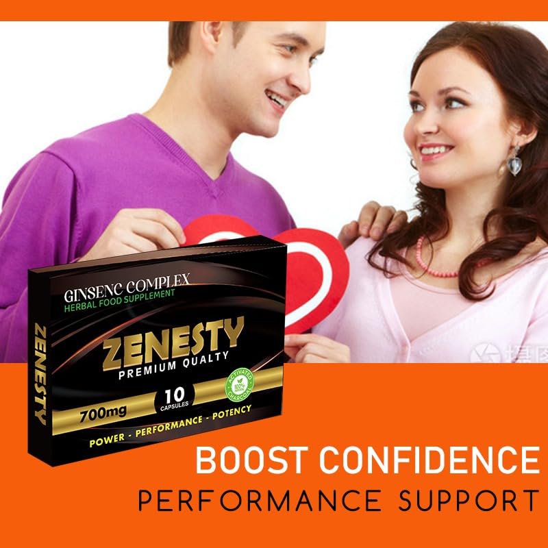 Enhance Your Performance - Extra Strength Performance Enhancing Pills, Stamina Endurance Booster Gold Supplement Pills for Men - 10 Ginseng Capsules