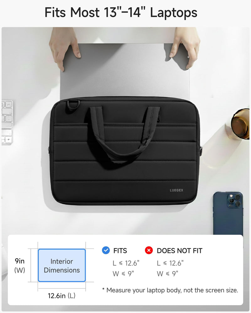 Travel or Daily Secure - TSA Locks and Protective Laptop Case Bag Bundle