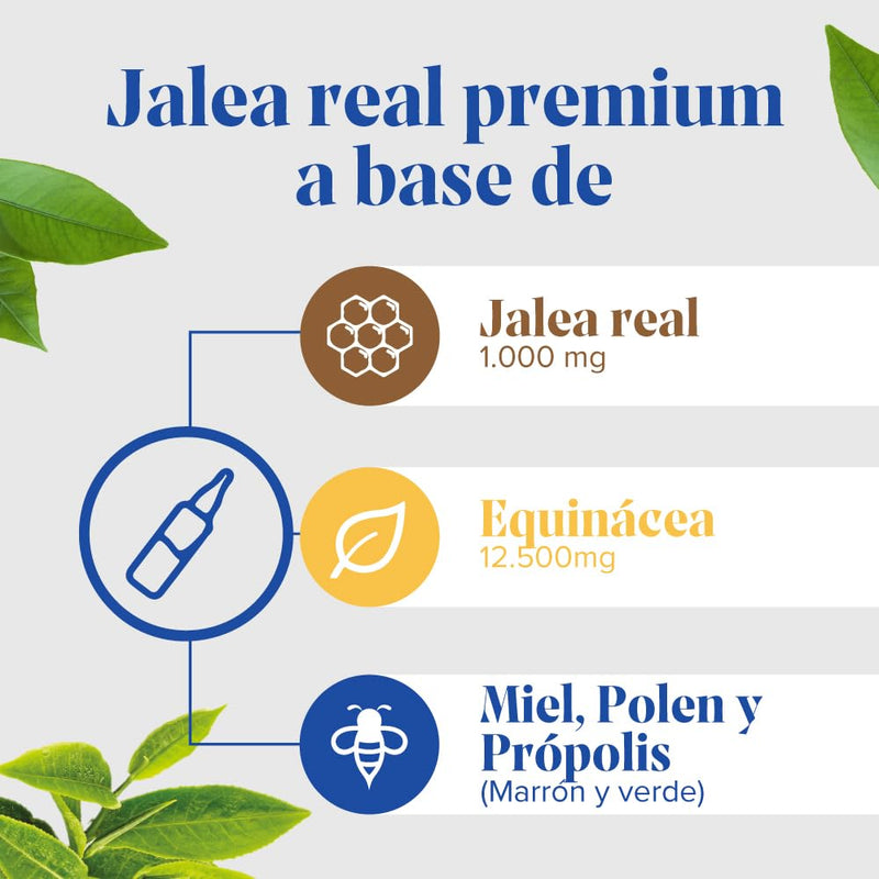 [Australia] - Bayer Arkoreal Royal Jelly Sugar Free Immunity 20 Ampoules 