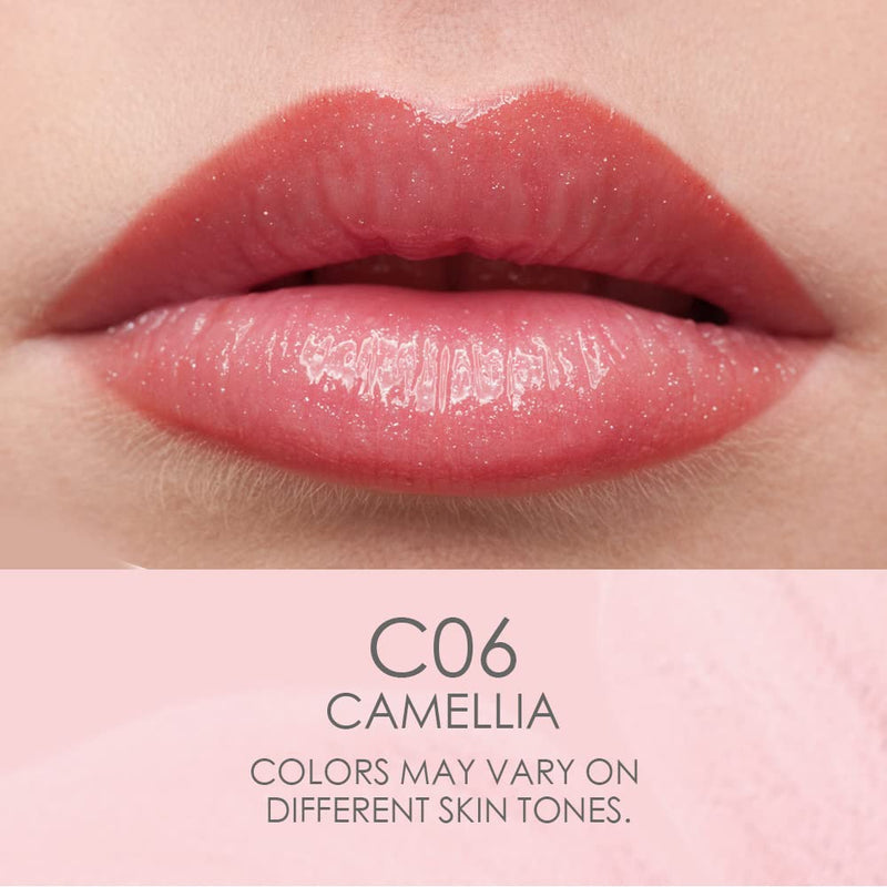 CATKIN Lip Balm Color Tinted Changing Lipstick Ultra Hydrating Lip Moistrurizer Lip Care with Vitamin E Nourishing For Cracked & Dry Lips 0.12 oz 2pcs (04+08) 2PCS（04+08）