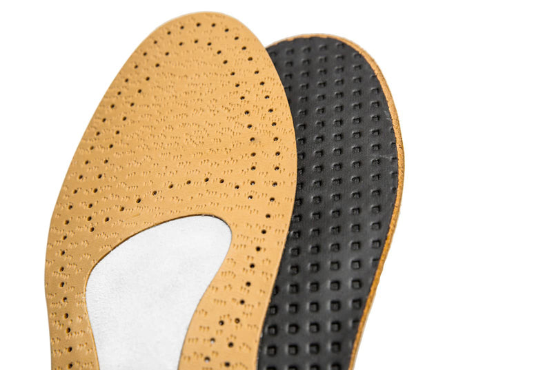 [Australia] - Kaps orthopedic leather insoles good for Morton's neuralgia and forefoot pain, with transverse arch support and padding, for men and women, Allevia 45 