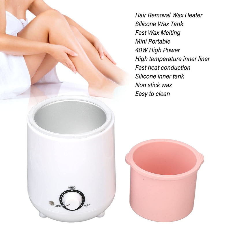 [Australia] - Paraffin Wax Machine, Quick Heating Paraffin Wax Warmer Moisturizing Kit, Soothing Relief with Parrafin Hot Wax At Home Paraffin Wax Bath, Silicone Inner (US Plug) US Plug 
