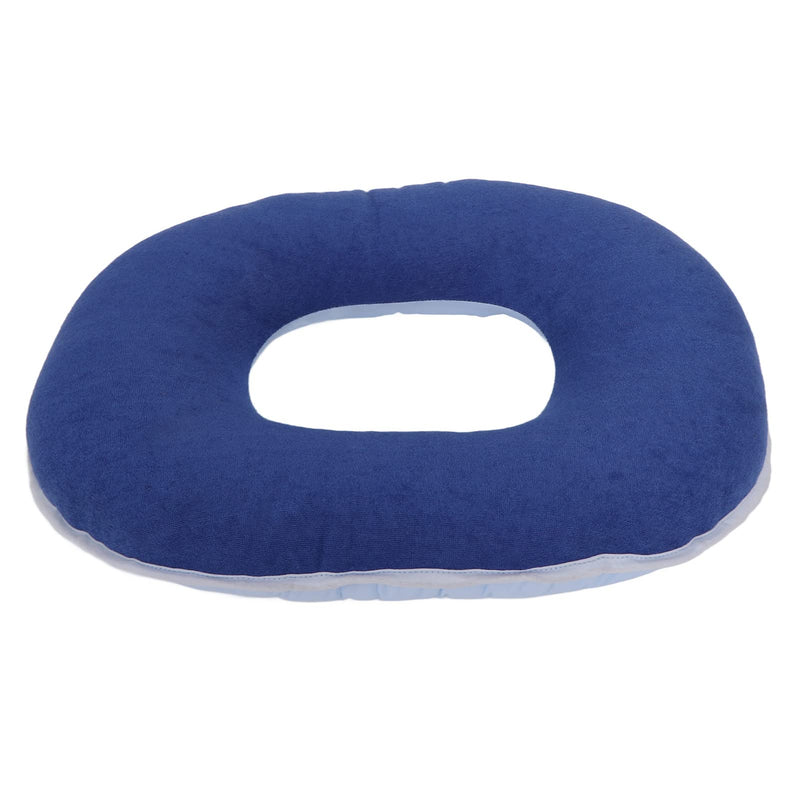 [Australia] - Donut Pillow Soft Breathable Pillow Cushion Bed Donut Butt Pillow Dark Blue Sleeve Bed Donut Butt Pillow Dark Blue 