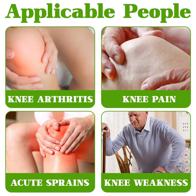 [Australia] - FENGQ Pain Relief Patch, 120 Pieces Pain Relief Plasters, Knee Pain Relief Patches Wormwood Knee Patches, Heat Patches, Pain Relief for Knees, Neck, Back and Sore Muscles 