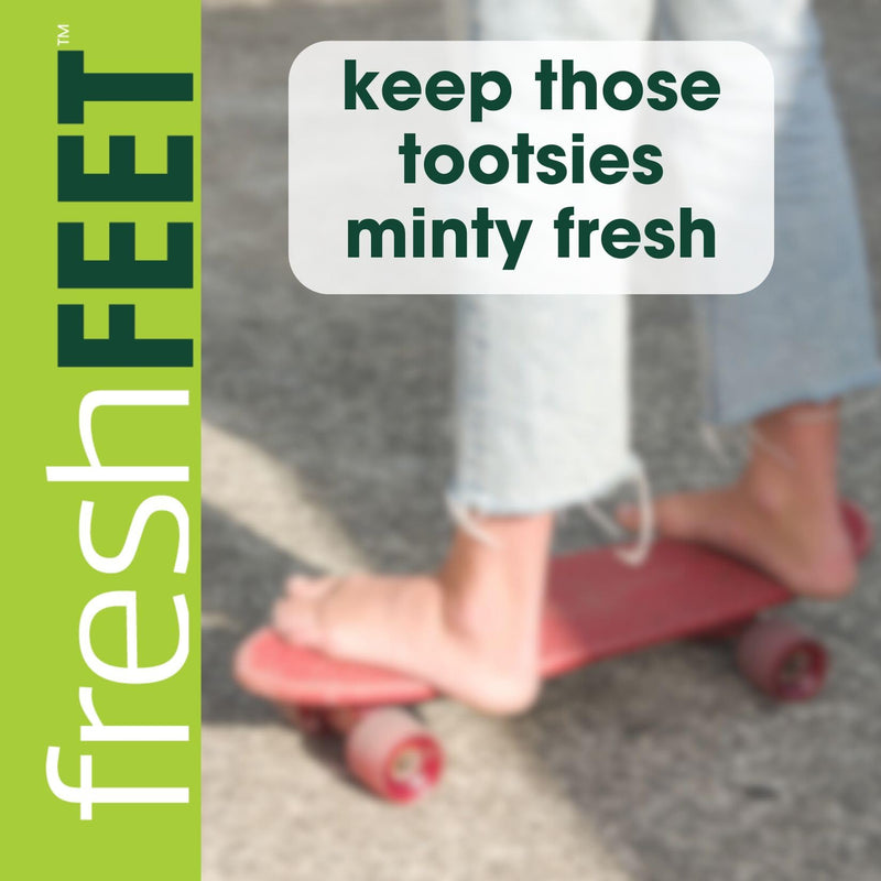 [Australia] - Fresh Body FB Fresh Feet Odor Fighting Spray with Essential Oils for Feet & Shoes, 4 Ounce Spray Bottle (2 Pack) 2 Pack 