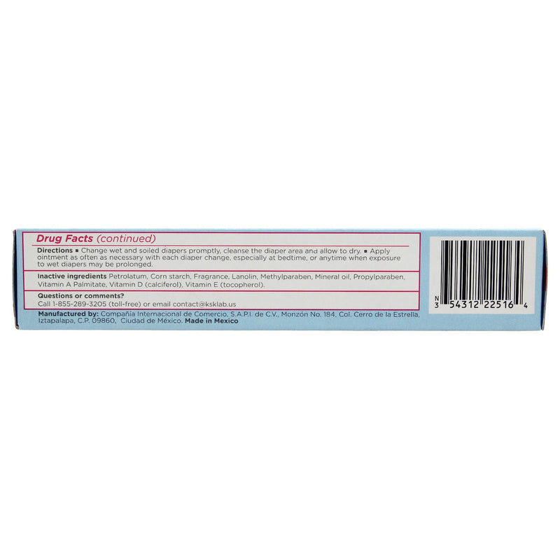 Vitacilina Bebe, Diaper Rash Ointment, Skin Protectant with Vitamins and Wetting oils, Protects Baby's Skin, 2-Pack of 1.76 Oz, 2 Boxes | Skin Protectant, Protects Baby's Skin