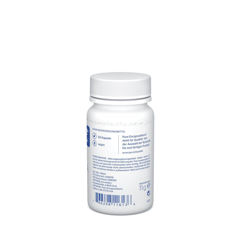 [Australia] - Pure Encapsulations® -VITAMIN A - 60 capsules 