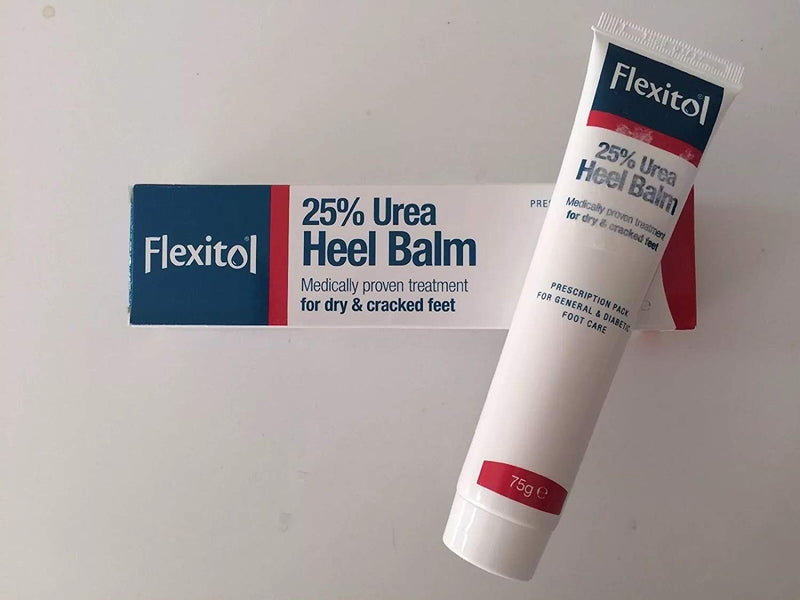 [Australia] - Flexitol Heel Balm, 25% Urea, Medically Proven Treatment for Dry Cracked Feet, 75g (Pack of 1) 