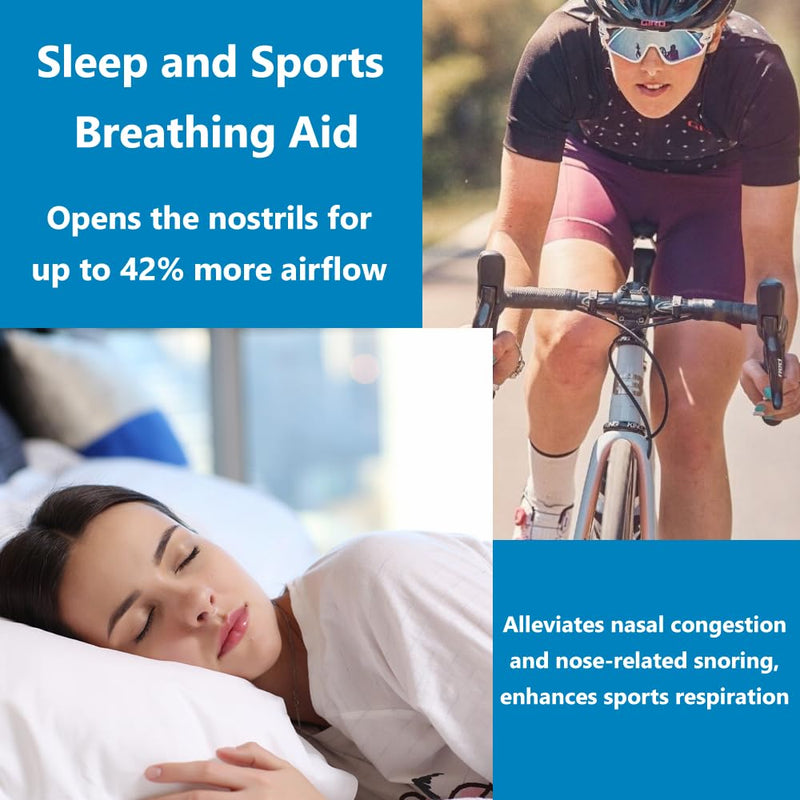 [Australia] - WoodyKnows Super-Support Nasal Dilator, improves sleep and sports airflow, nasal congestion and nose-related snoring aid (Trial XS/S/M/L) Trial 
