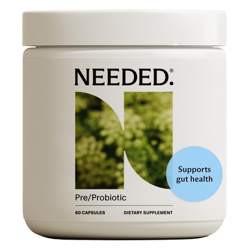 [Australia] - Needed. Expertly-Formulated & Tested Prebiotic & Probiotic for Prenatal, Pregnancy, Breastfeeding, & Postpartum | Balance Mood, Boost Immunity, Healthy Microbiome for Mother & Baby | 60 Capsules 