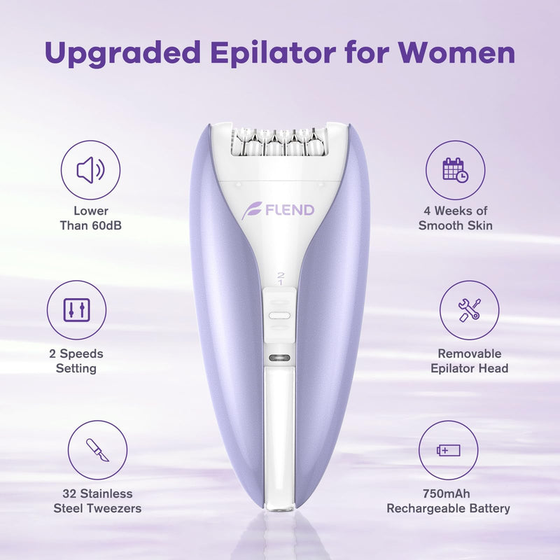 [Australia] - Epilator, Silent Smooth Glide Epilator 
