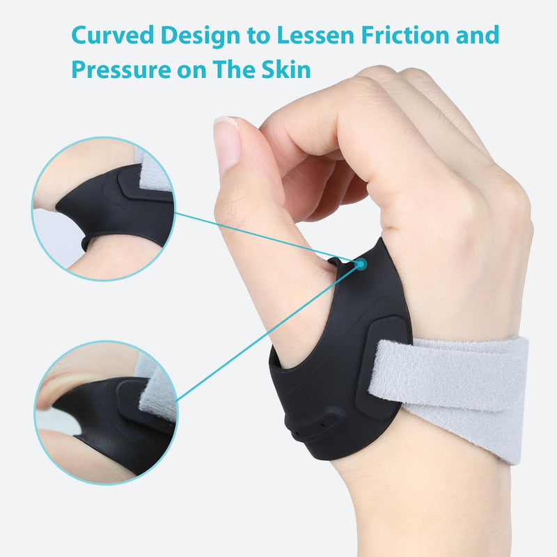 [Australia] - KD Thumb Brace Elite: CMC Thumb Support for Osteoarthritis and Arthritis Pain Relief - Fits Snugly Thumb Brace for Women Men (Small, Right Hand) Small 