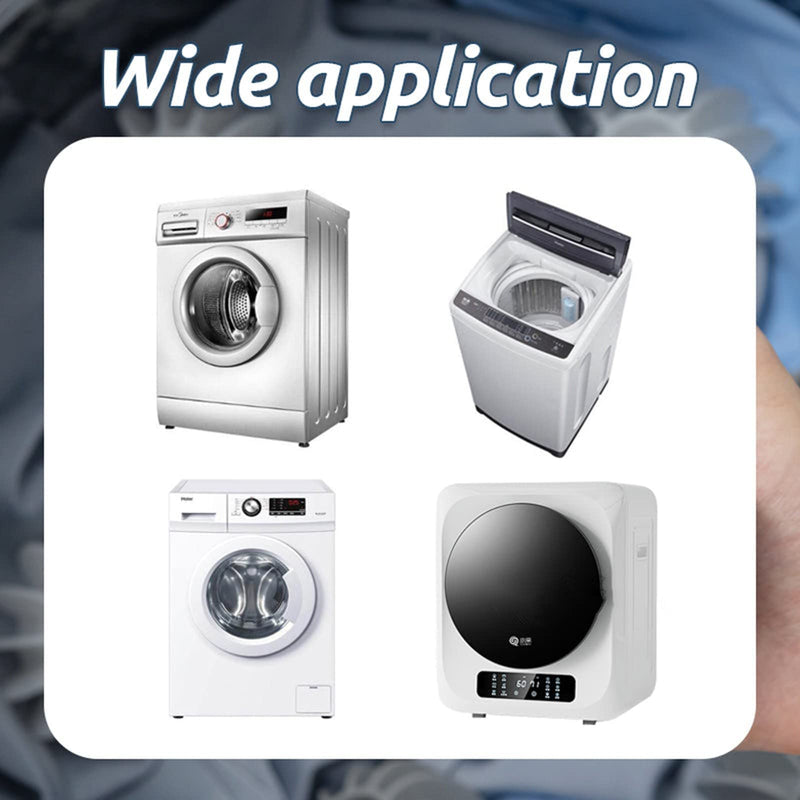 [Australia] - 4Pcs 2023 Reusable Laundry Balls Laundry Scrubbing Balls for Washing,1PC Machine Silicone Steamer Dryer Balls Washer Balls Washing Ball 
