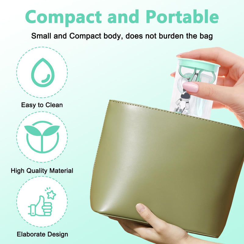 [Australia] - Eye opener for eyelids + contact lens case, contact lens insertion aid, contact lens insertion aid, contact lens sucker, contact lens remover, contact lens removal 