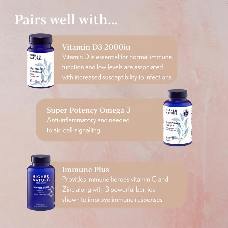 Higher Nature - Pro-Easy - Multi-Strain Live Bacteria Powder - Probiotics for Gut Health - Suitable for The Whole Family - 90g Powder