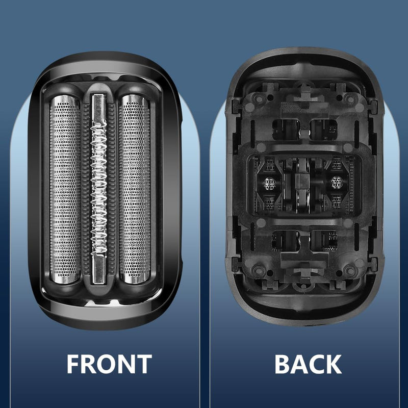 [Australia] - ACWOO Braun Series 6 shaving head, shaving head Braun Series 5, electric razor, replacement shaving part compatible with men's razors Series 5 and 6 (models from 2020), 53B, pack of 1 