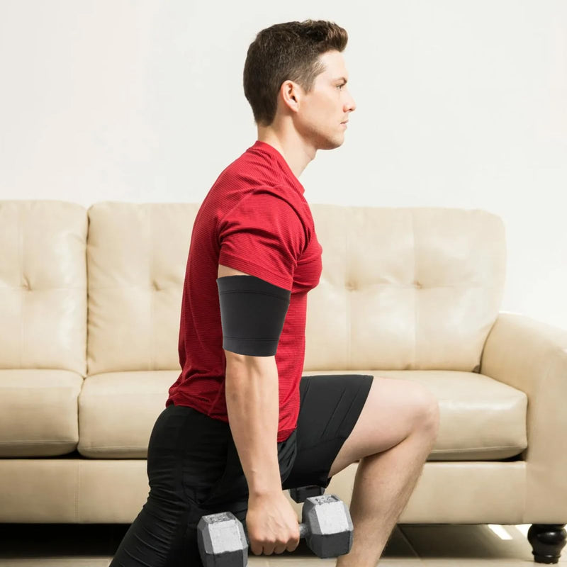 [Australia] - Diabetic Sensor Bracelet Diabetes Sensor Cover for Insulin Pod Monitoring Systems Omnipod Dexcom Freestyle Libre Protects Insulin Pod During Sports Diabetes Gifts for Women Men (M) 