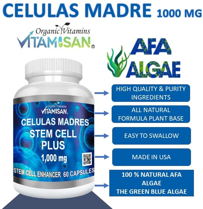 [Australia] - Celulas Madres 4 Botellas Vitamisan 