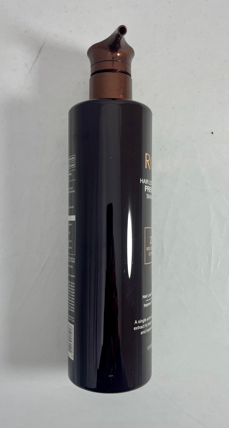 RG3 RGIII PREMIUM HAIR LOSS CLINIC SHAMPOO (ONE BOTTLE)
