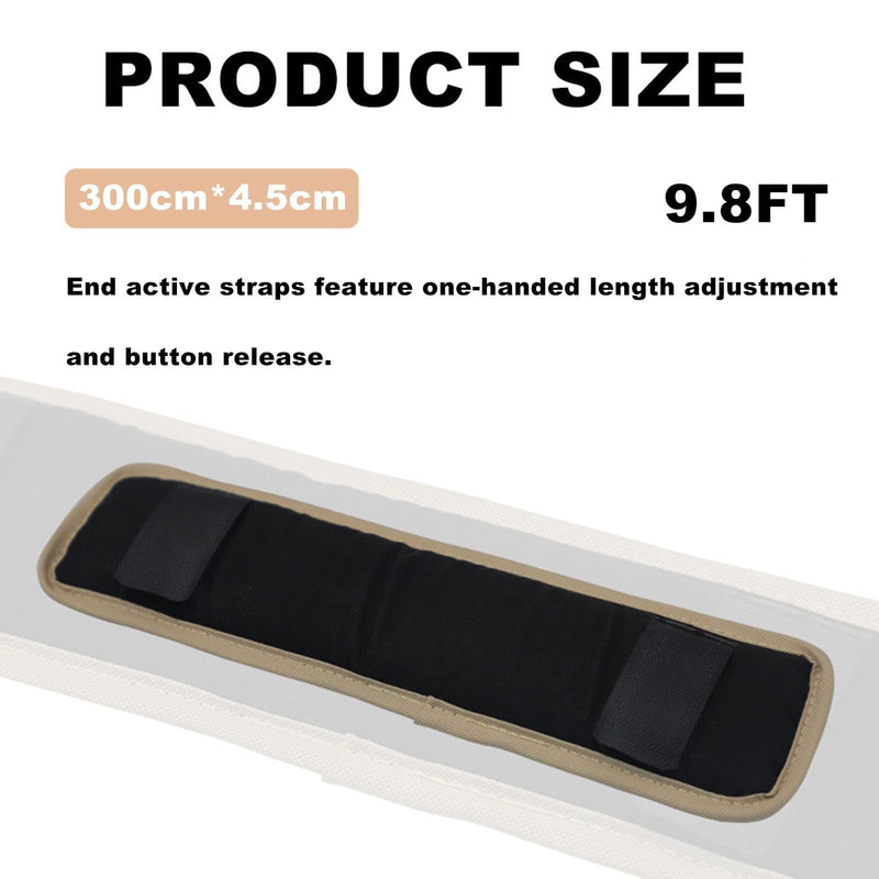 2025 New OT Adjustable Mobilization Belt | Handy Manual Therapy Aid | Featuring Mulligan - Inspired Design | Quick - Release Buckle for Training