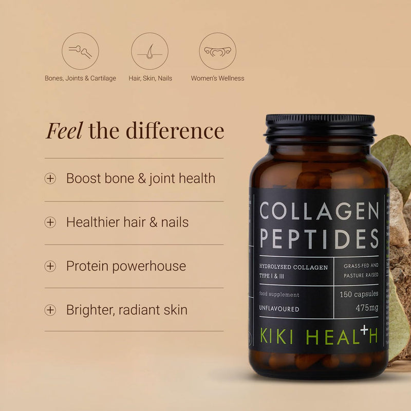 KIKI Health Organic Maitake Extract Mushroom Powder | Antioxidants Rich Superfood for Immune System Support | Real Fruiting Bodies Extract Supplement | Vegan, Gluten-Free, Non-GMO - 50g