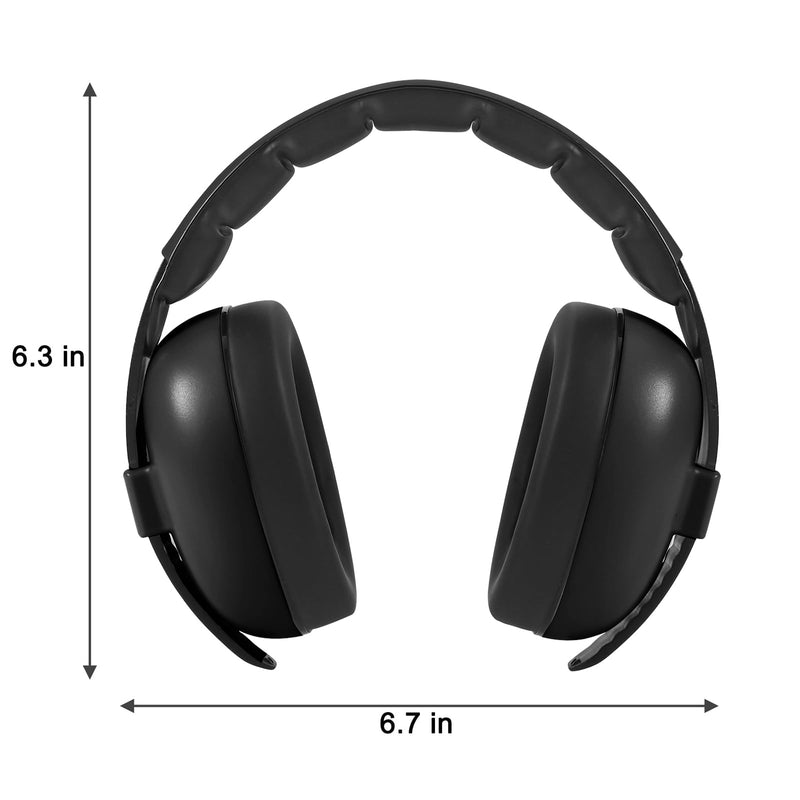 [Australia] - PandaEar Infant Baby Noise Cancelling Headphones - Baby Ear Muff for Noise Protection, 0-24+ Months, Comfortable Baby Ear Protection, Baby Headphones for Noise - Ideal for Travel Airplane 