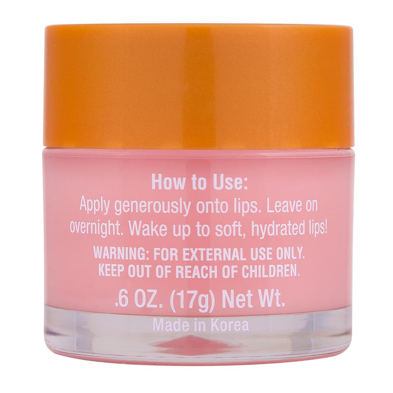 Tree Hut Watermelon Overnight Lip Mask, 0.6 Oz | Nourishing & Moisturizing Lip Treatment with Shea Butter, Vitamin E, Smooth Lips, Overnight Lip Sleeping Mask 0.6 Fl Oz (Pack of 1)